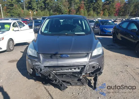 2013 Ford Escape S из США, поврежденный, VIN 1FMCU0F71DUD06706